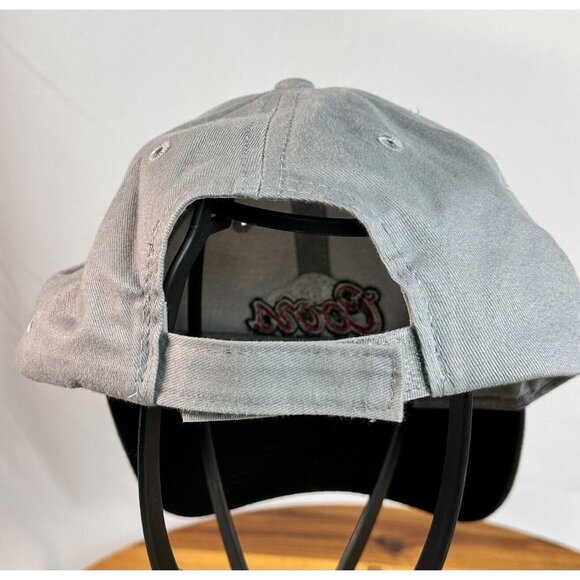 Coors Light Hat Cap Strapback Gray Red Embroidered Adjustable Never Worn NWOT - Picture 5 of 9